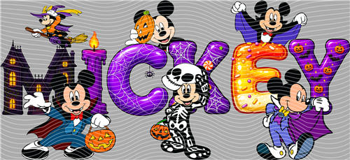 16oz Disney-D 3981